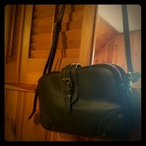 Black Cross Body Purse